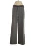 Banana Republic Chevron-herringbone Gray Wool Pants Size 2 - photo 1