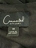 Connected Apparel Solid Black Jumpsuit Size 16 - photo 4