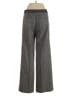 Banana Republic Chevron-herringbone Gray Wool Pants Size 2 - photo 2