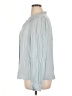 wonderly Blue Long Sleeve Blouse Size XL - photo 5