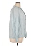 wonderly Blue Long Sleeve Blouse Size XL - photo 4