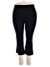 LIVI Solid Black Active Pants Size 22 - photo 1