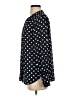 J.Crew 100% Polyester Polka Dots Black Long Sleeve Blouse Size S - photo 5