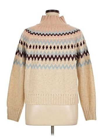 La Vie Rebecca Taylor Wool Pullover Sweater (view 2)