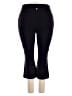 LIVI Solid Black Active Pants Size 22 - photo 2