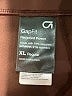 Gap Fit Solid Burgundy Active Pants Size XL - photo 4