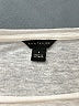 Ann Taylor 100% Linen Ivory Short Sleeve Top Size S - photo 7