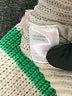Central Park West Stripes Green Pullover Sweater Size S - photo 8