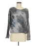 The Nines Tie-dye Gray Pullover Sweater Size M - photo 1