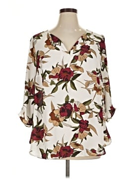 DR2 3/4 Sleeve Blouse (view 1)