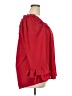 Ashley Stewart 100% Polyester Red 3/4 Sleeve Blouse Size 18 Plus - photo 4
