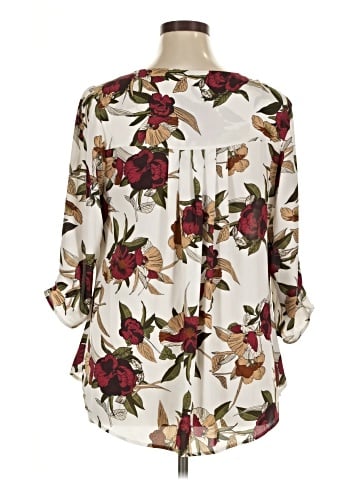 DR2 3/4 Sleeve Blouse (view 2)