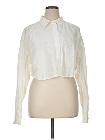 Sunday Best Long Sleeve Blouse (view 1)