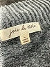 Joie De Vivre Gray Cardigan Size L - photo 7