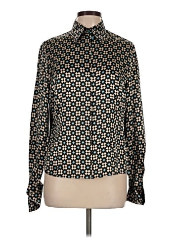 Louis Féraud Long Sleeve Blouse (view 1)