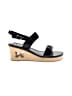 Top Moda Black Wedges Size 4 - photo 1
