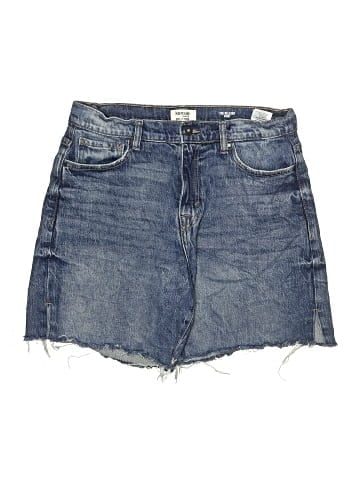 Kensie Denim Shorts (view 1)
