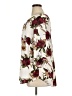 DR2 100% Polyester Floral Ivory 3/4 Sleeve Blouse Size 1X - photo 5