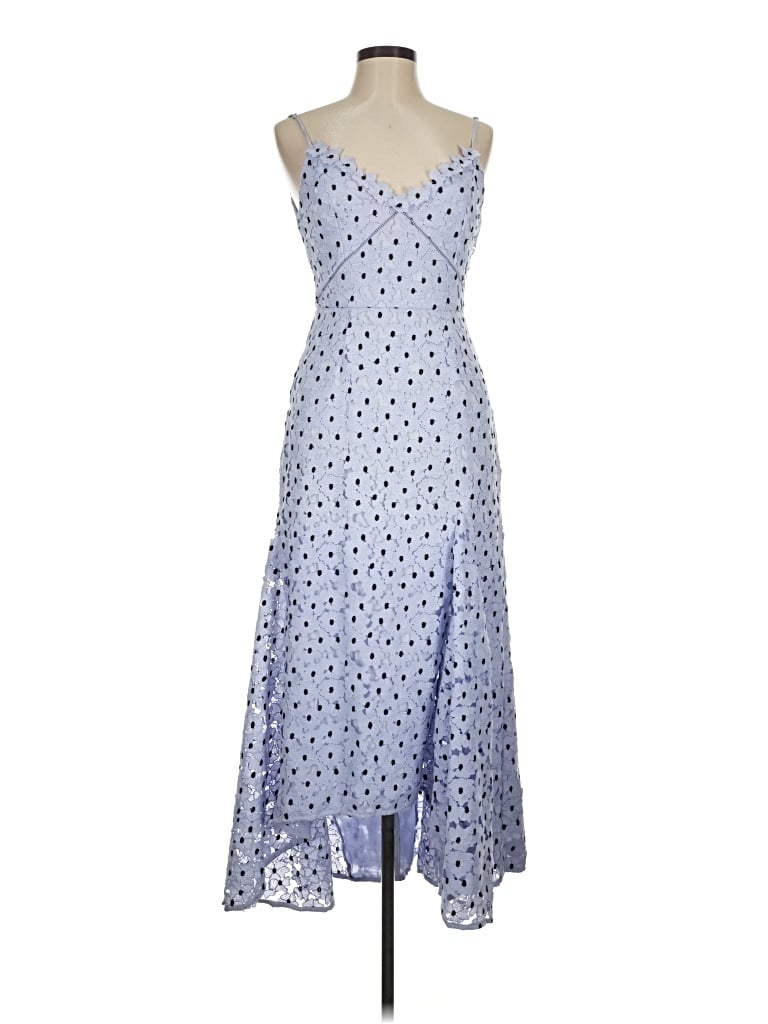 Pre-owned Sau Lee Cocktail Dress In Blue