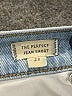 Madewell Blue Denim Shorts Size 28 waist - photo 4