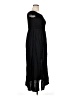 Unbranded 100% Rayon Solid Black Casual Dress Size XL - photo 4