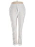 Unbranded 100% Polyester Solid White Casual Pants Size 4XL - photo 1