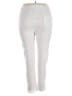 Unbranded 100% Polyester Solid White Casual Pants Size 4XL - photo 2