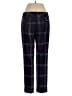The Limited Plaid Blue Casual Pants Size 2 - photo 2
