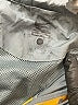 Nike 100% Polyester Gray Windbreaker Size M - photo 6
