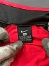 Nike 100% Polyester Color Block Pink Track Jacket Size 4 - photo 3