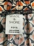 Shade & Shore Print Gold Shorts Size M - photo 3