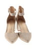 Dream Pairs Ivory Gold Heels Size 10 - photo 2