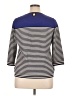 Talbots Stripes Blue Pullover Sweater Size 1X - photo 2
