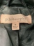 Philosophy Republic Clothing 100% Polyurethane Black Jacket Size M - photo 7