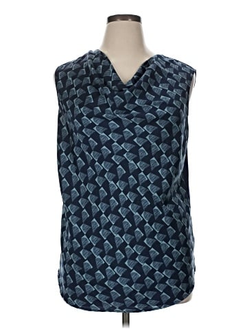 Halogen Sleeveless Blouse (view 1)
