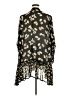 Torrid 100% Polyester Black Kimono Size 5X Plus (6) - photo 2