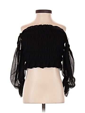 Urban Outfitters 3/4 Sleeve Blouse (view 1)