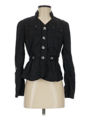White House Black Market Long Sleeve Blouse (view 1)