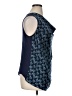 Halogen 100% Polyester Blue Sleeveless Blouse Size XL - photo 4