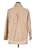 Universal Standard Tan 3/4 Sleeve Button-Down Shirt Size 16 (S) - photo 2