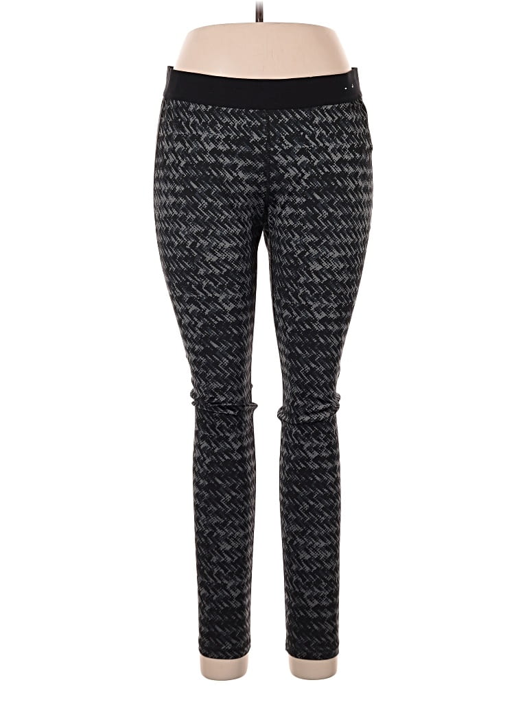 Pre-owned Gap Fit Active Pants In Black