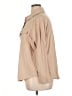 Universal Standard Tan 3/4 Sleeve Button-Down Shirt Size 16 (S) - photo 5