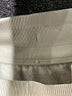 Unbranded Solid Ivory Casual Pants Size 23 waist - photo 7