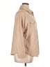 Universal Standard Tan 3/4 Sleeve Button-Down Shirt Size 16 (S) - photo 4