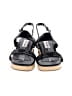 Top Moda Black Wedges Size 4 - photo 2