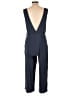 Natural Life Solid Blue Jumpsuit Size M - photo 2