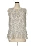 CAbi Ivory Sleeveless Blouse Size XL - photo 1