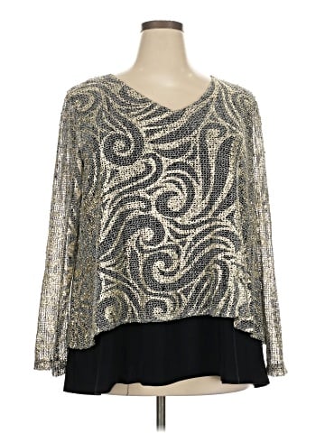 Joseph Ribkoff Long Sleeve Blouse (view 1)