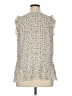 CAbi Ivory Sleeveless Blouse Size XL - photo 2