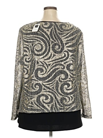 Joseph Ribkoff Long Sleeve Blouse (view 2)